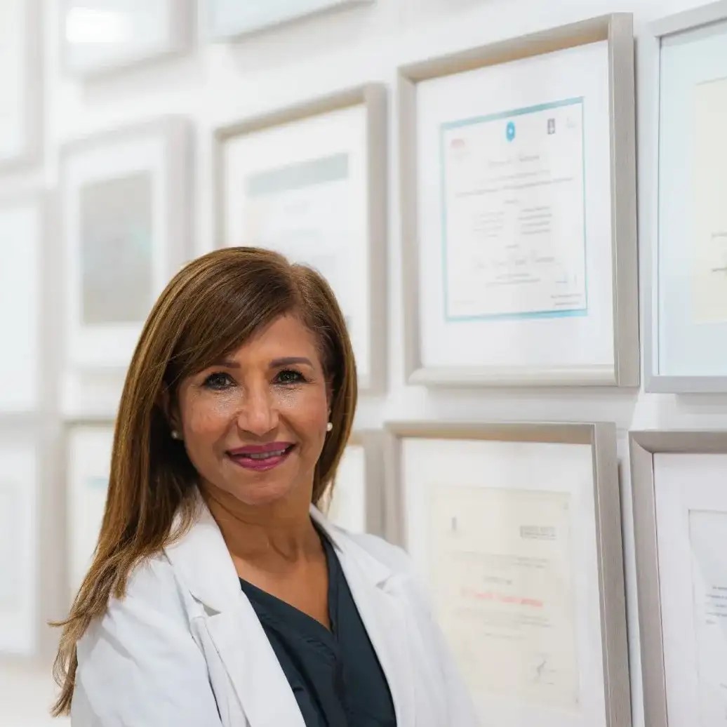 Dra. Clara Pradel, directora de Clínica Dental Pradentis